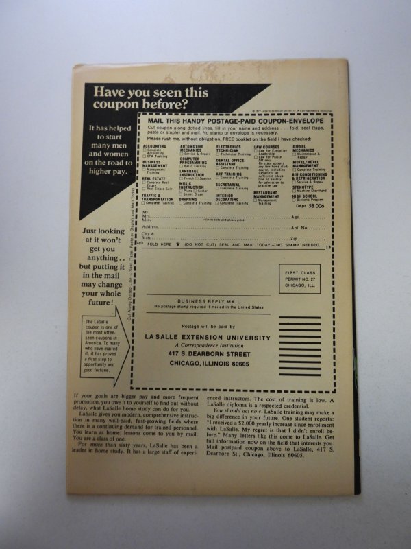 Ghostly Tales #111 (1974) FN- condition stains back cover