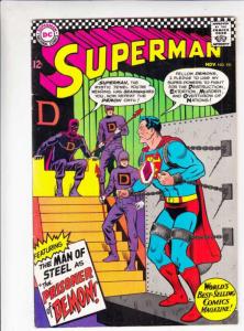 Superman #191 (Nov-66) VF/NM High-Grade Superman, Jimmy Olsen,Lois Lane, Lana...