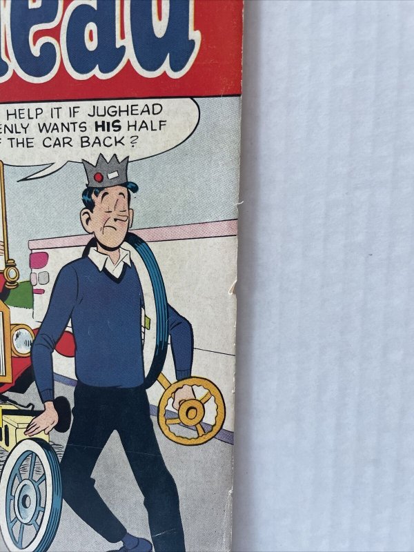 Archie’s Pal Jughead #96   1963 Archie Series 