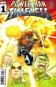 Power Man: Timeless #1 Marvel Comics Andrei Bressan Regular Cover Near Mint
