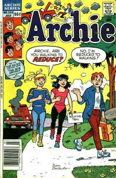 Archie #358 VF/NM; Archie | save on shipping - details inside