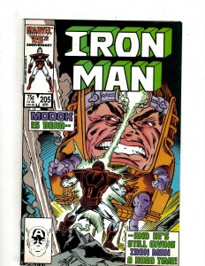 10 Iron Man Marvel Comics # 196 197 198 199 201 202 203 204 205 206 Stark J451