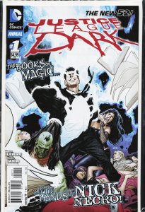 Justice League Dark Annual #1 (2012) Justice League Dark