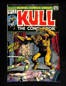 Kull the Conqueror #8