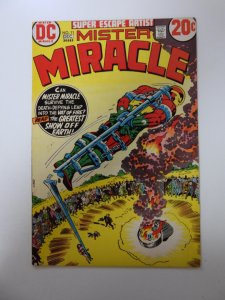 Mister Miracle #11  (1972) FN- condition