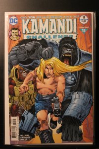 The Kamandi Challenge #11 (2018)