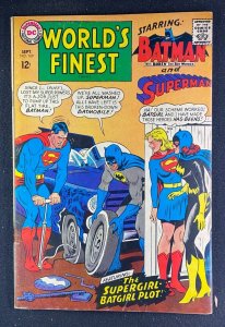 World’s Finest (1941) #169 FN (6.0) 3rd App Batgirl Curt Swan Batman Superman