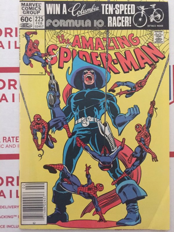 The Amazing Spider-Man 225