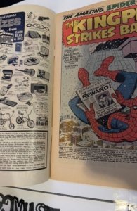 The Amazing Spider-Man #84 (1970)vs the Kingpin Romtia