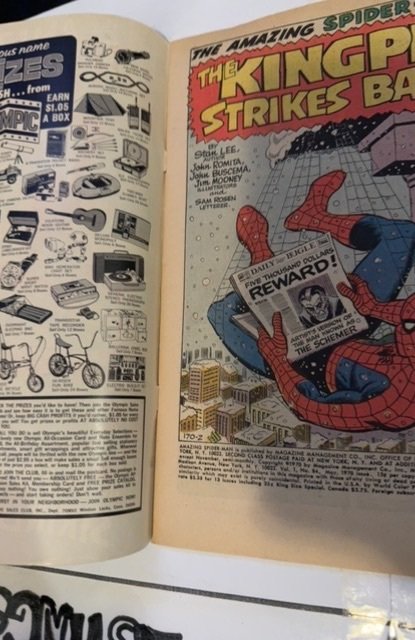 The Amazing Spider-Man #84 (1970)vs the Kingpin Romtia