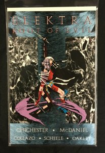 ELEKTRA ROOT OF EVIL MINISERIES 4 COMICS VF/NM  FULL RUN