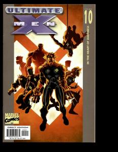 Lot Of 12 Ultimate X-Men Marvel Comics 1 2 3 4 5 6 7 8 9 10 11 12 Wolverine SM7