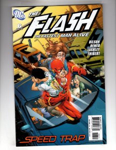 The Flash: The Fastest Man Alive #6 (2007)    / ID#10