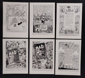 EC Comics Frontline Combat Cover Portfolio (1983) 6.0/6.5