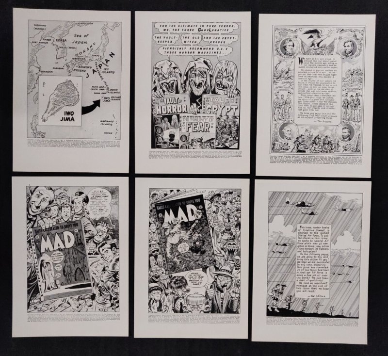 EC Comics Frontline Combat Cover Portfolio (1983) 6.0/6.5