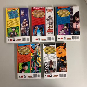 My Hero Academia Vol. 1-10 Paperback Kohei Horikoshi 