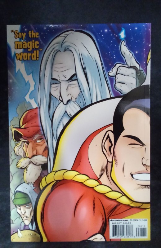 Shazam!: The Monster Society of Evil #1 (2007)