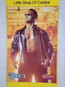 The Rock #1 Previews Exclusive PX Photo Variant 2001 Chaos Comics