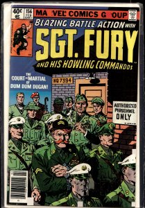 Sgt. Fury and His Howling Commandos #156 (1980) Sgt. Fury
