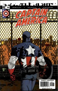 Captain America #22 (2004) Captain America
