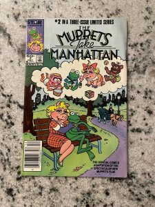 The Muppets Take Manhattan # 2 VF Marvel Star Comic Book Mini Series Kermit RF8 