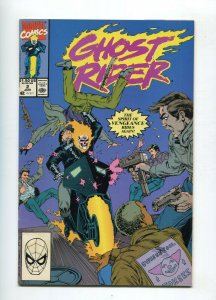 Ghost Rider 2 VF/NM  1st App. Blackout