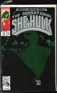 The Sensational She-Hulk #50 (1993) She-Hulk