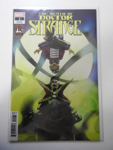 The Death of Doctor Strange #1 Variant Edition