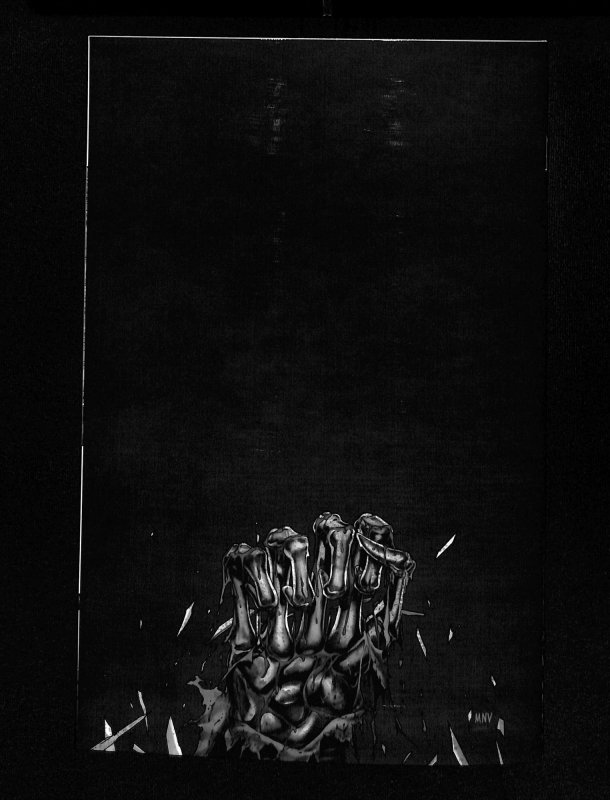 Death of Wolverine #4 Steve McNiven Holographic Variant