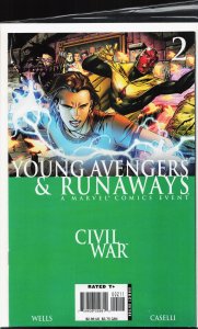 Civil War: Young Avengers & Runaways #2 (2006) Young Avengers