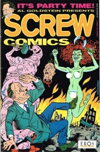 Screw Comics Lot of 3 (1992)