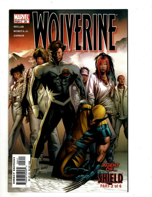 11 Marvel Comics Wolverine 24 25 26 28 29 30 31 33 34 36 Thor Son Asgard 2 RB26