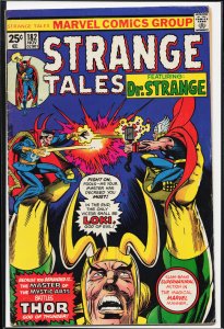 Strange Tales #182 (1975) Doctor Strange