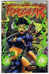 RAZOR TORTURE #6, NM-, Rick Lyon, Femme Fatale, Hartsoe, 1995, more in store