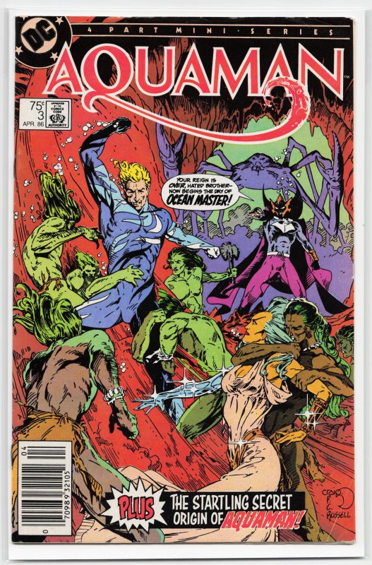 Aquaman #3 (1986) Aquaman
