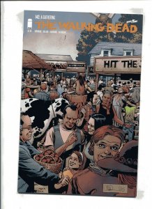 WALKING DEAD #142 (9.0) A GATHERING!! 2015