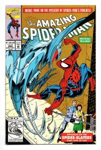 AMAZING SPIDER-MAN #368 (1992) MARK BAGLEY | DIRECT EDITION | SPIDER SLAYERS 1