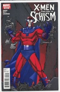 X-Men: Prelude to Schism #2 (2011) X-Men