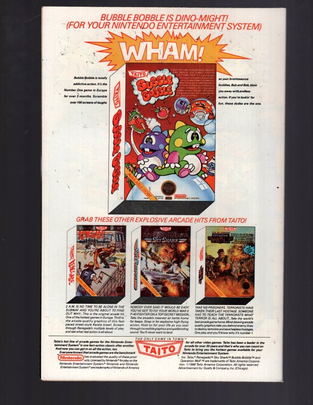 The Avengers #299  (1989) VF+ INFERNO TIE-IN Copper Age MARVEL