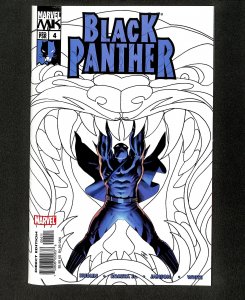 Black Panther (2005) #4