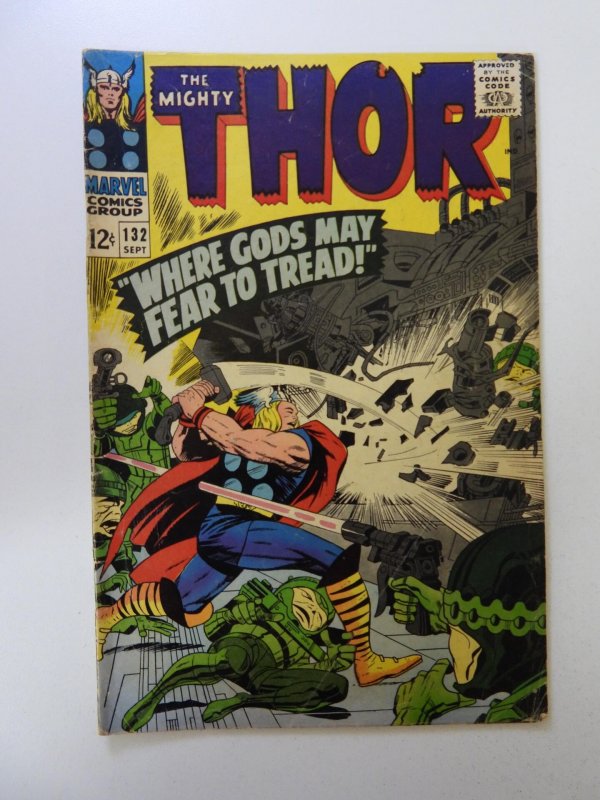Thor #132 (1966) VG condition