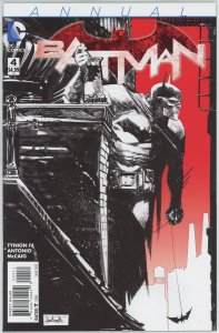 Batman Annual #4 (2011) - 9.4 NM *Madhouse* New 52 