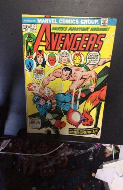 The Avengers #117 (1973) Namor! Loki! Dormammu! high-grade FN/VF Wow!