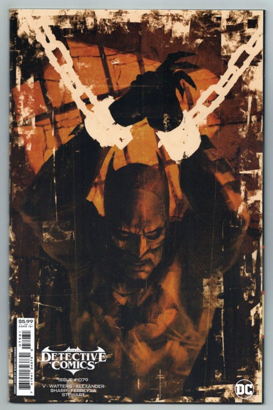 Detective Comics #1079 Cvr C Sebastian Fiumara Variant (DC, 2023) NM