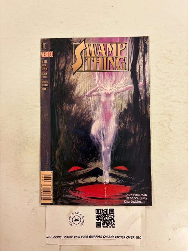 Swamp Thing #139 NM DC Vertigo Comic Books Constantine JL Dark 24 HH110