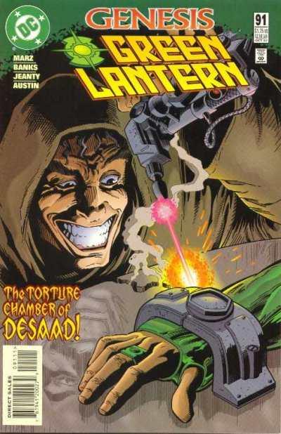 Green Lantern (1990 series) #91, NM (Stock photo)