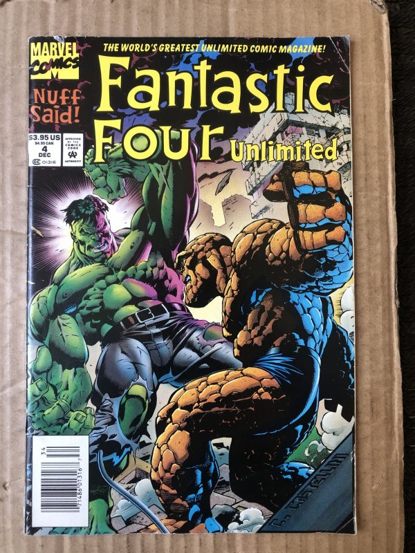 Fantastic Four Unlimited #4 (1993)