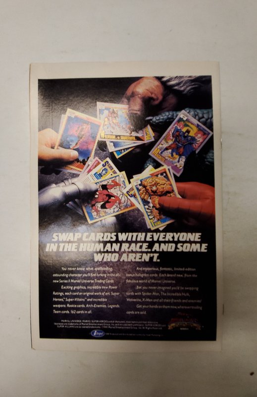 The New Warriors #15 (1991) NM Marvel Comic Book J716