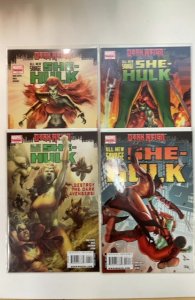 All-New Savage She-Hulk #1 - 4 (2009)  Complete Set/ Limited Series