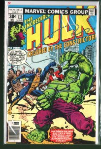 The Incredible Hulk #212 (1977)